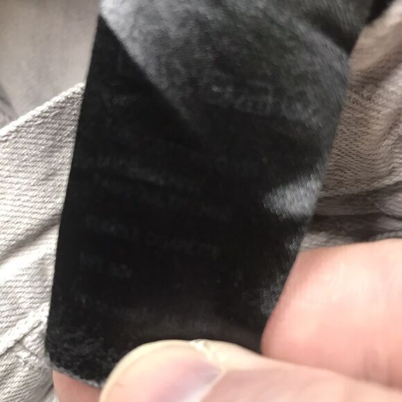 ALLSAINTS Double Cigarette Jean Men 28x28 Gray Button Fly Skinny Slim - Picture 14 of 15